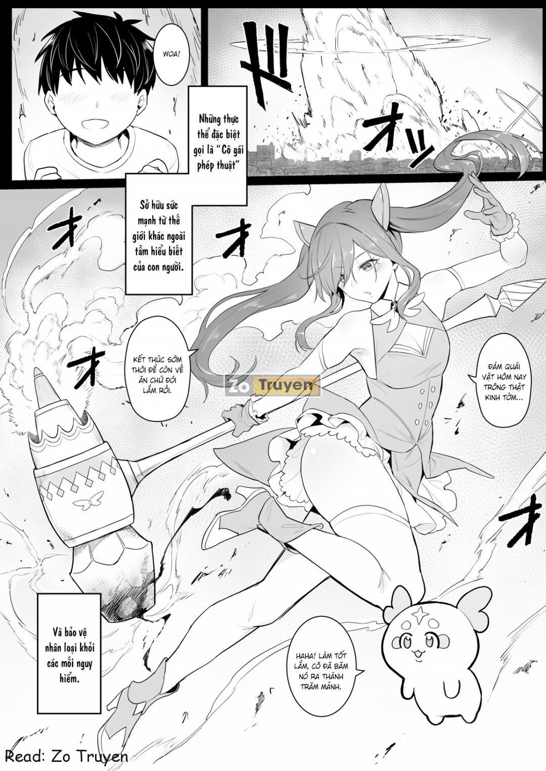 read hentai The NEET Life of a Former Magical Girl - Oneshot