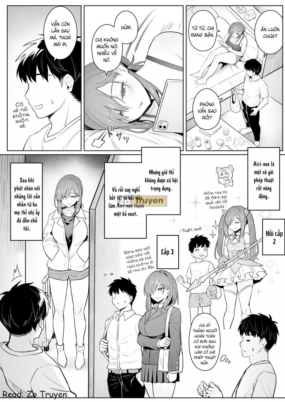 read hentai The NEET Life of a Former Magical Girl - Oneshot