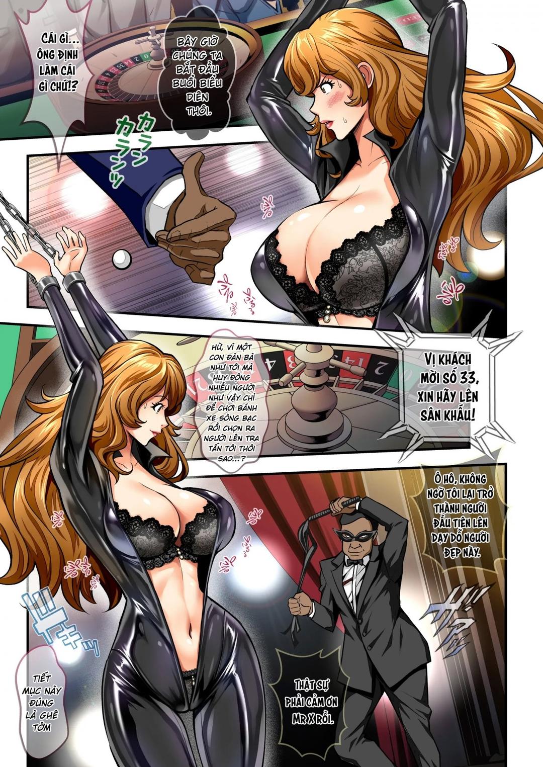 Read hentai Revenge Of Mr. X