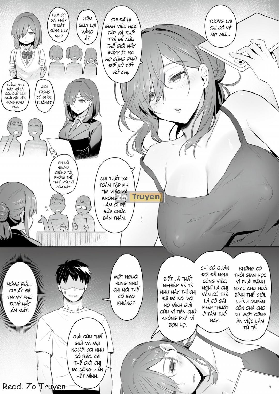 read hentai The NEET Life of a Former Magical Girl - Oneshot