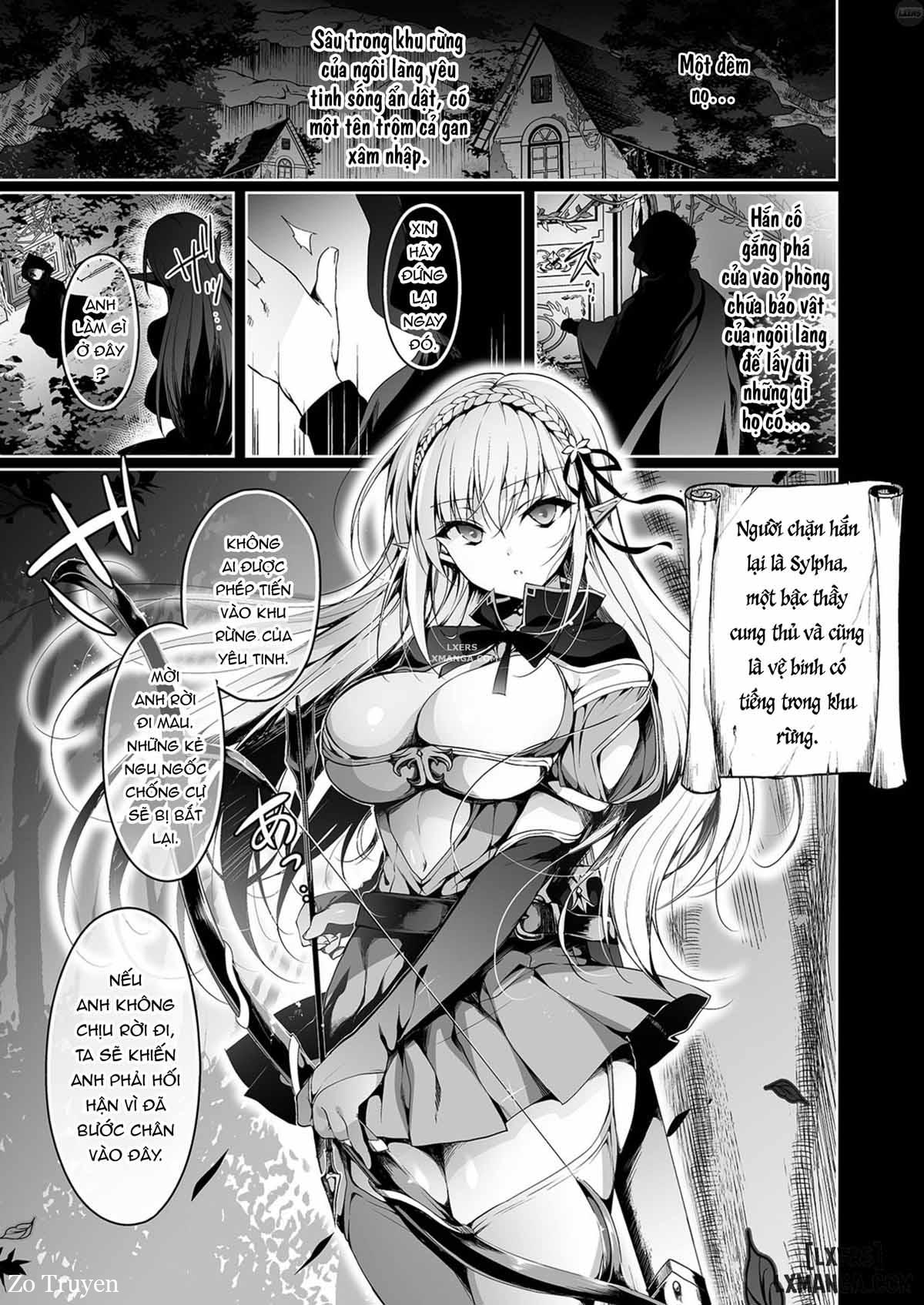 Read hentai Elf ni Inmon o Tsukeru Hon Chap 1