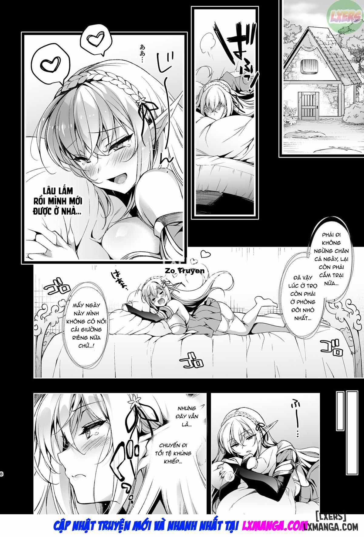 Read hentai Elf ni Inmon o Tsukeru Hon Chap 3