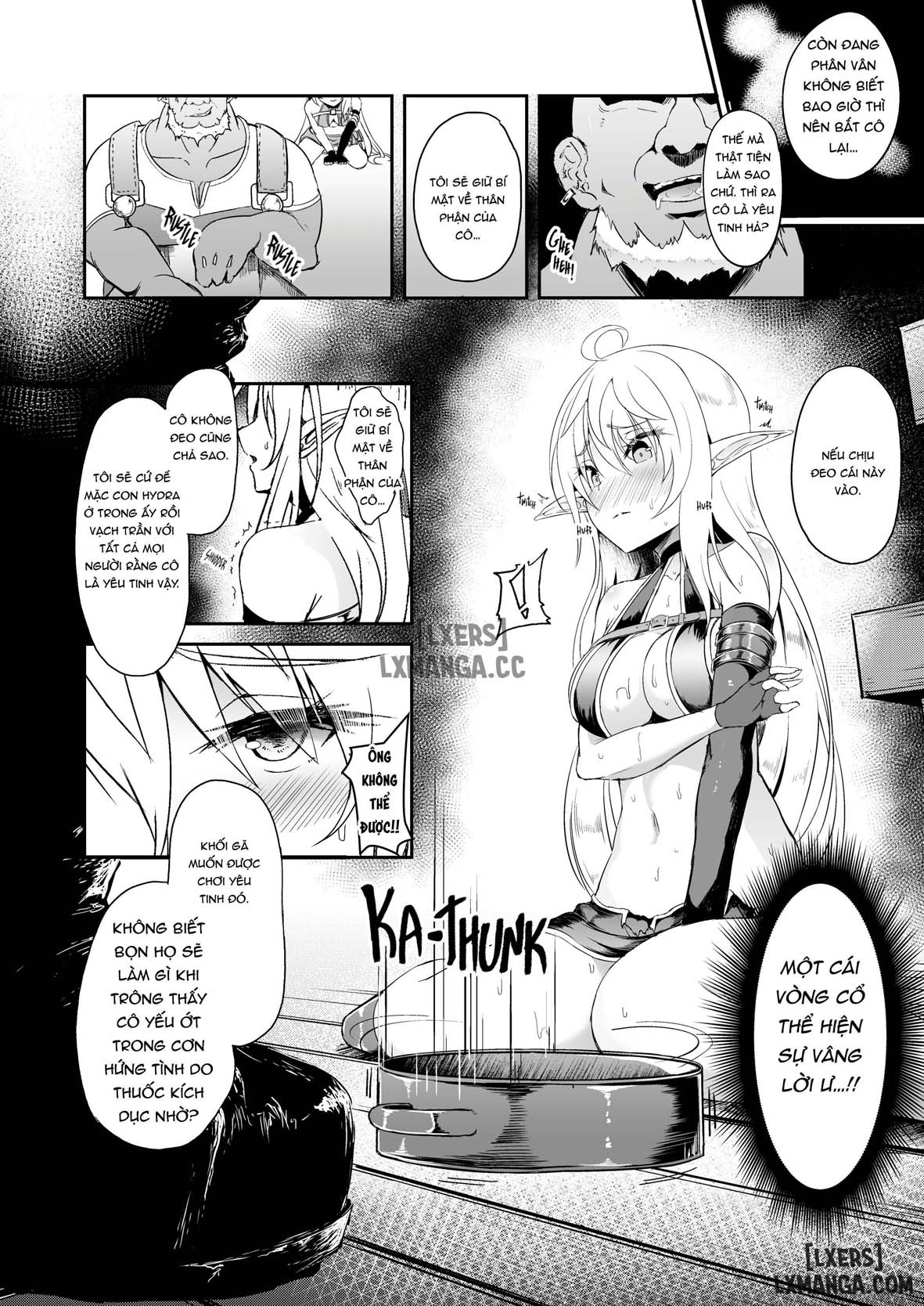 Read hentai Runaway Elf Chap 7