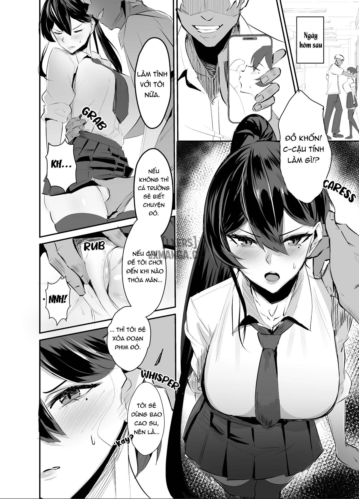 Read Truyện Hentai Fuuki Iinchou wa Odosarete Netorarete Oneshort