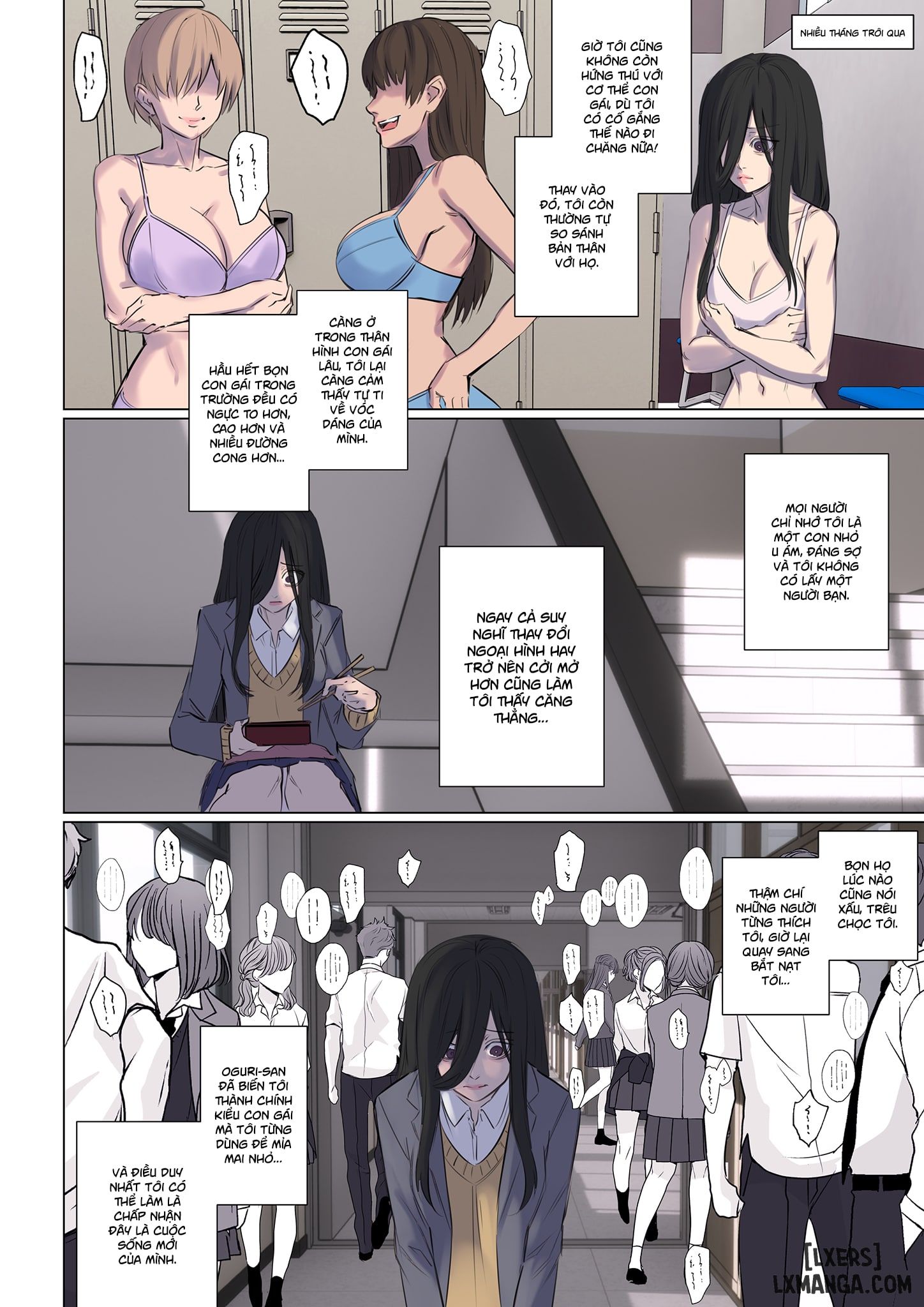 Read hentai Rejection Curse