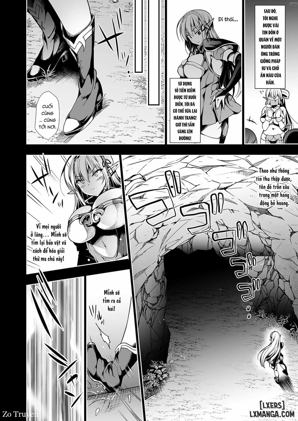 Read hentai Elf ni Inmon o Tsukeru Hon Chap 1