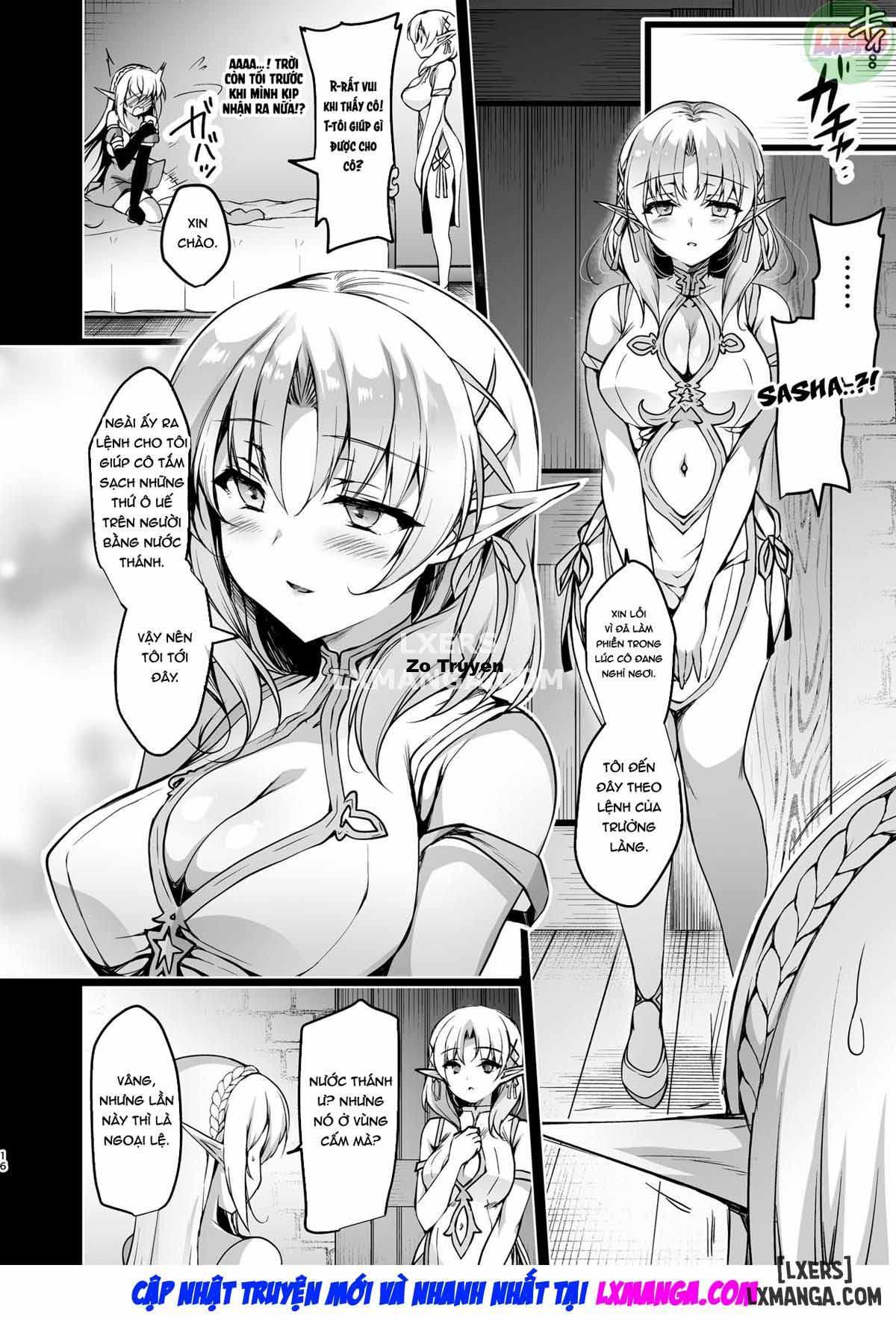 Read hentai Elf ni Inmon o Tsukeru Hon Chap 3