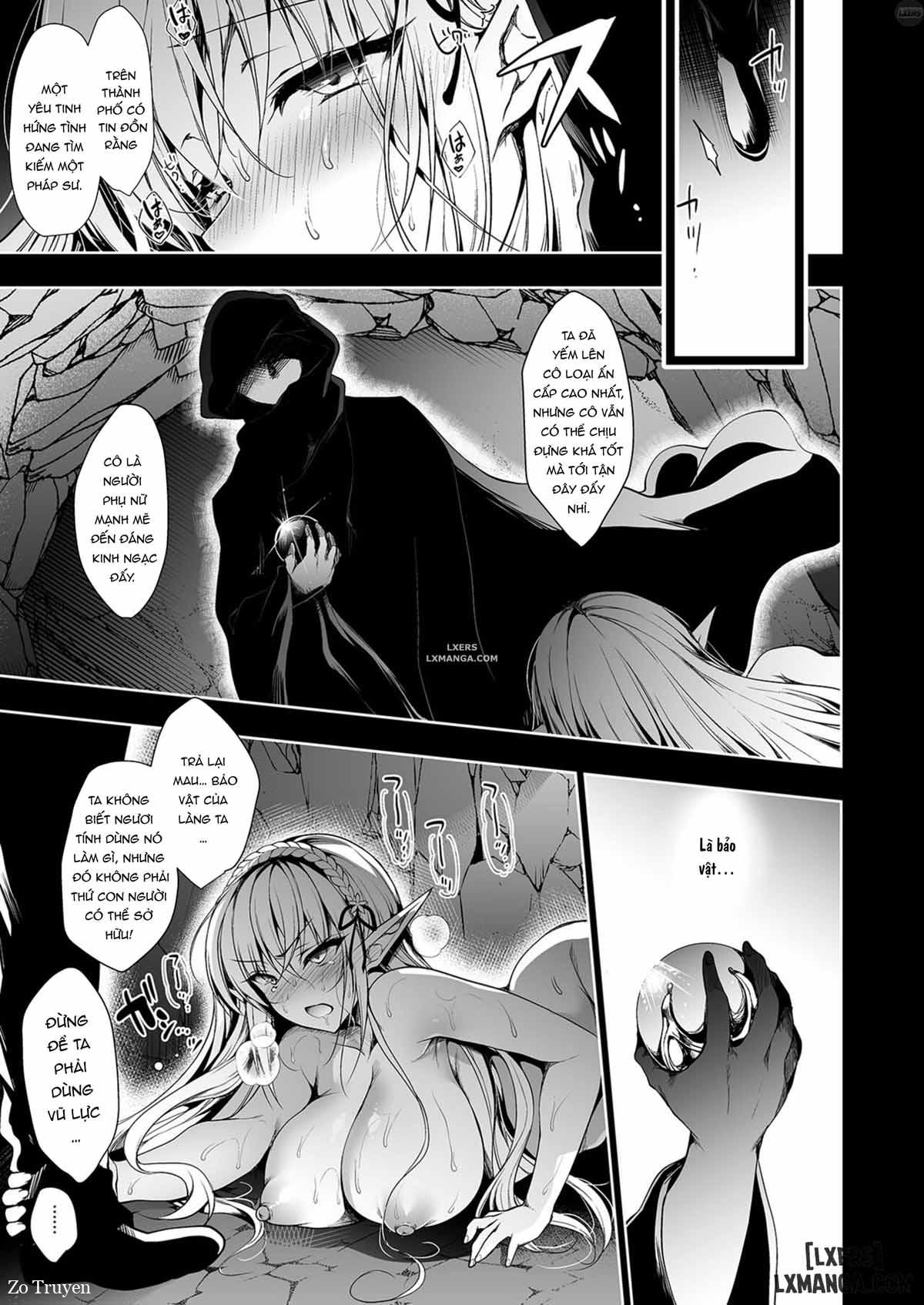 Read hentai Elf ni Inmon o Tsukeru Hon Chap 1