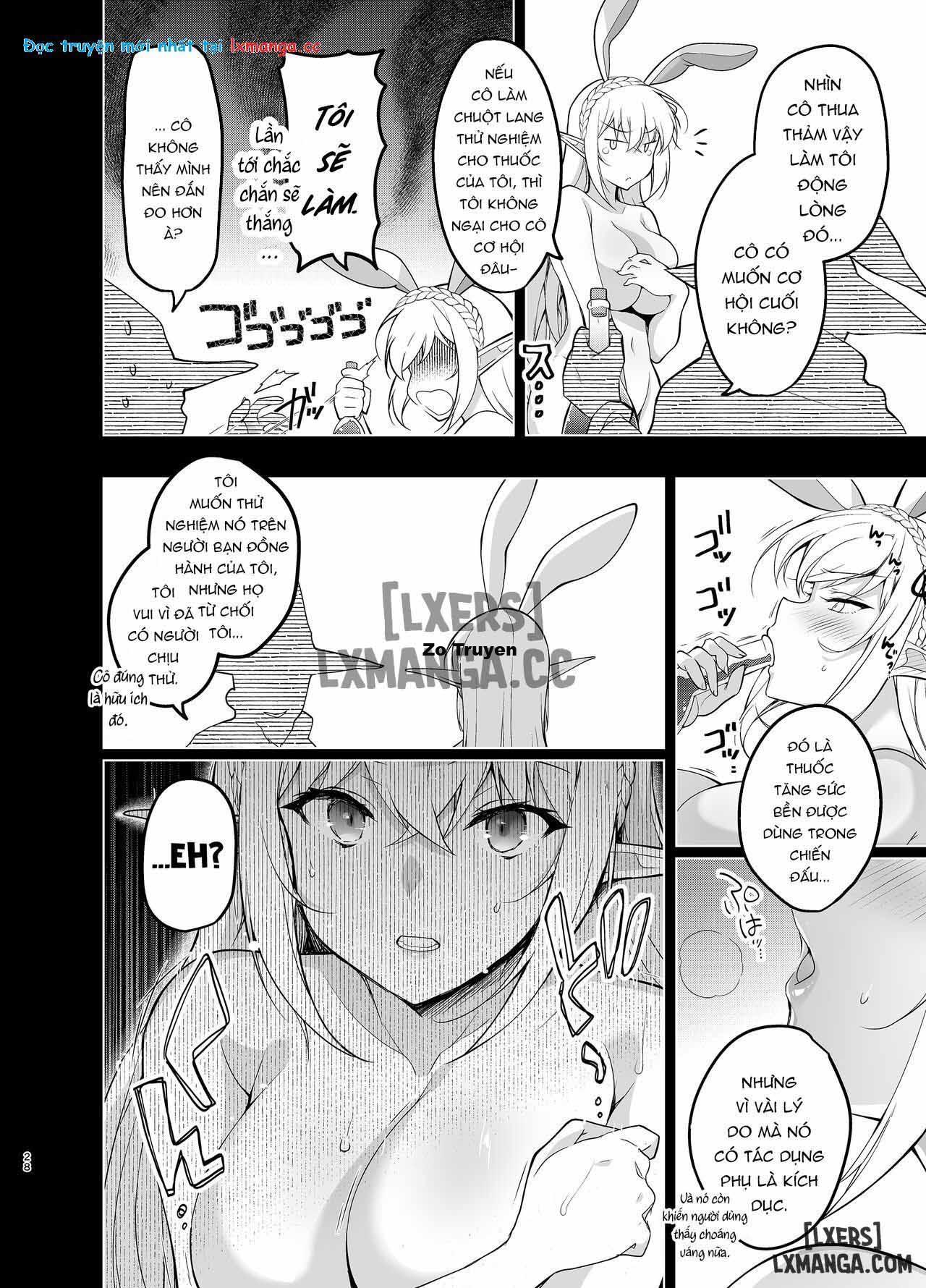 read hentai Elf ni Inmon o Tsukeru Hon Chap 5