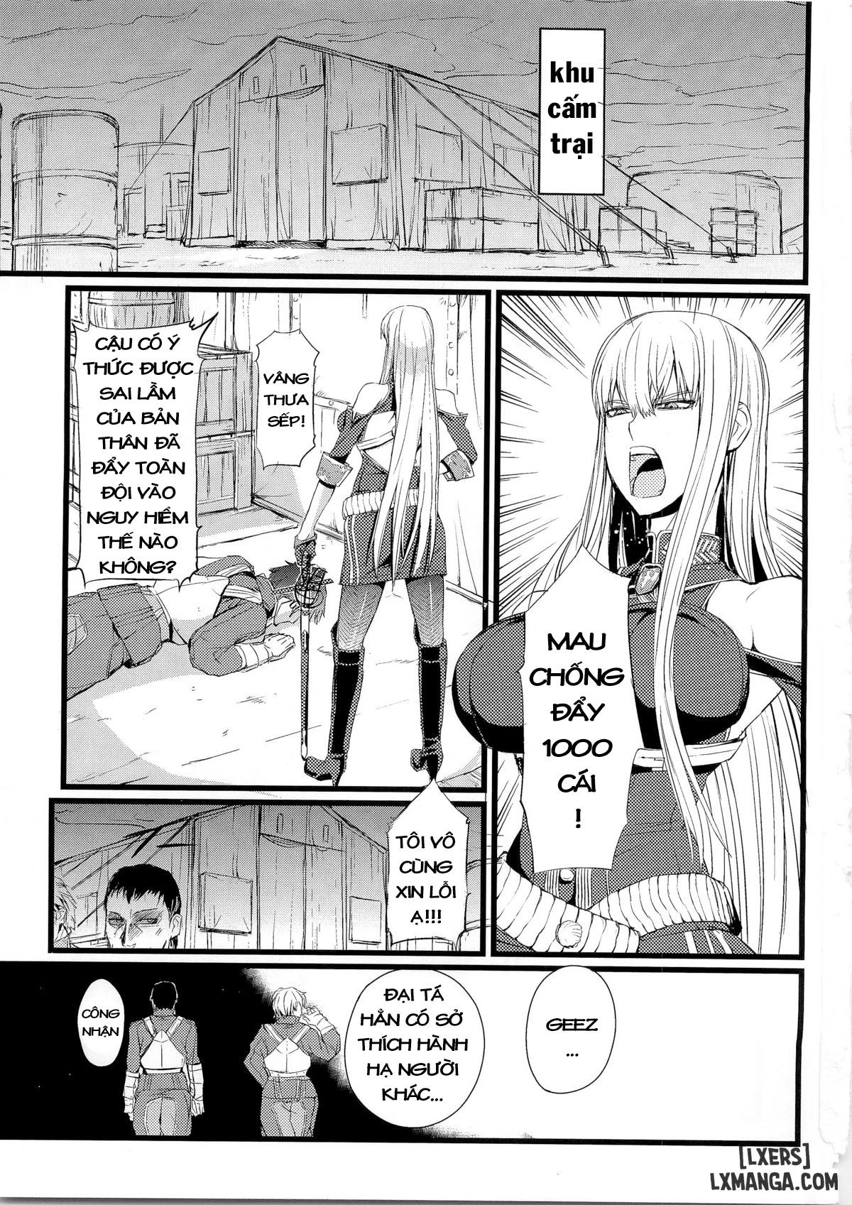 Read hentai Valkyria no Tokkun