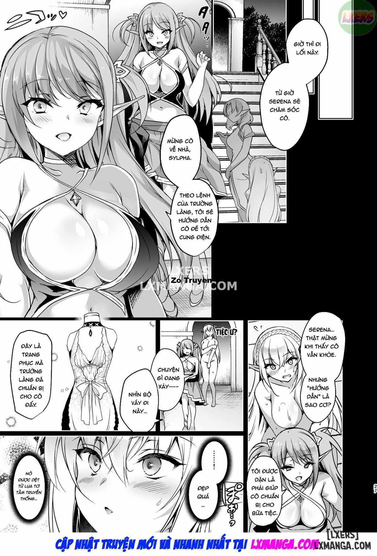 Read hentai Elf ni Inmon o Tsukeru Hon Chap 3