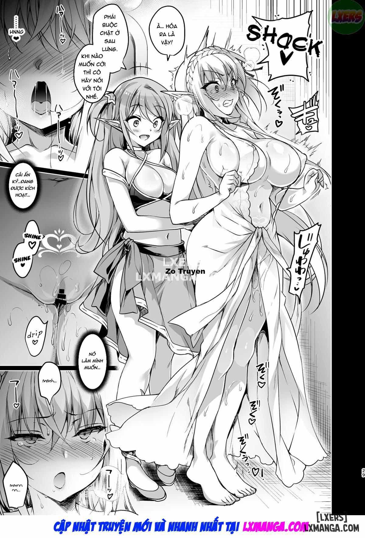 Read hentai Elf ni Inmon o Tsukeru Hon Chap 3