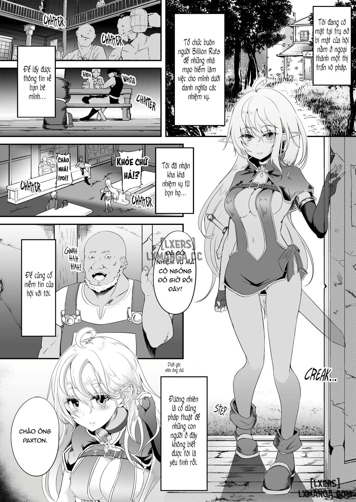 Read hentai Runaway Elf Chap 7