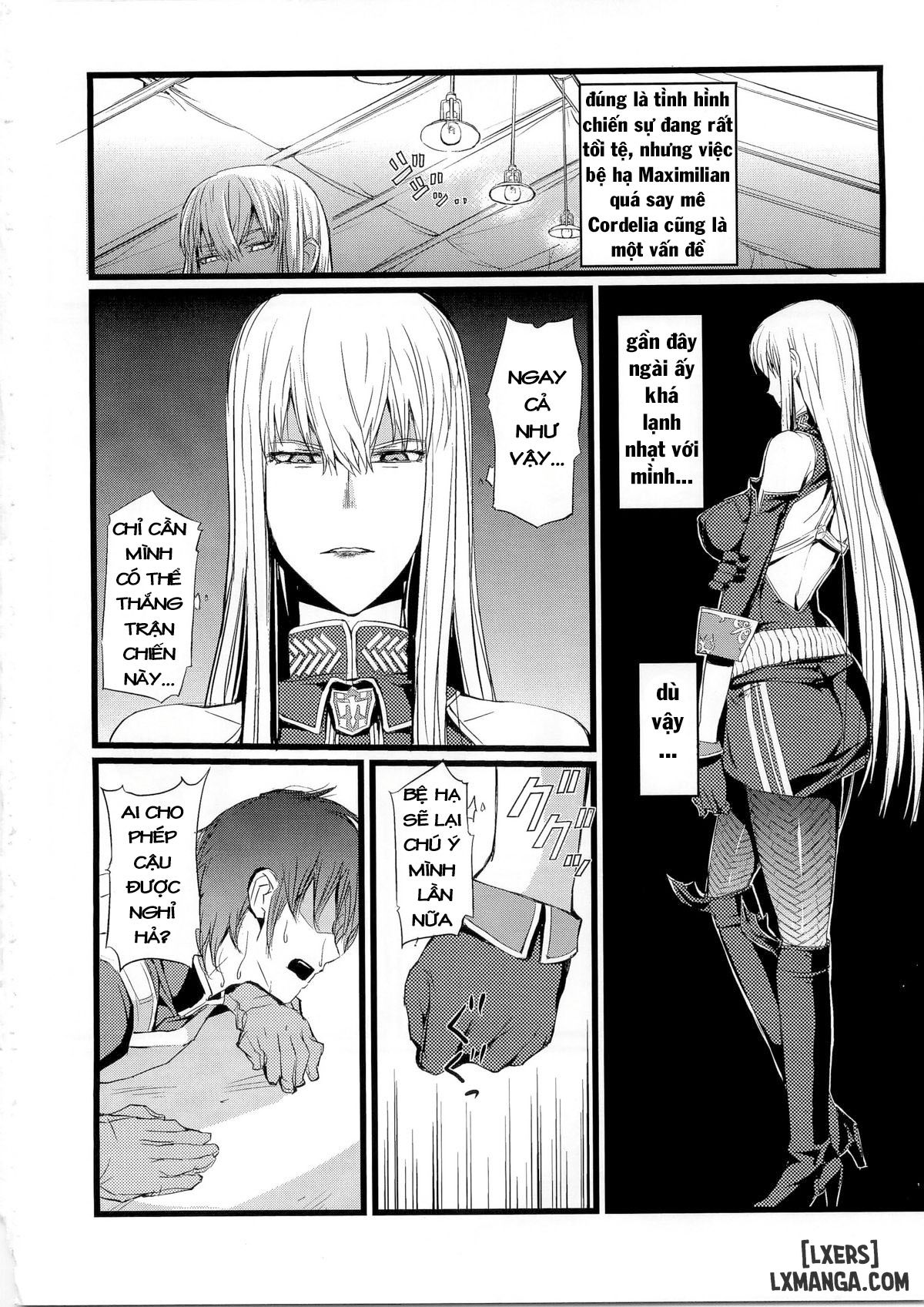 Read hentai Valkyria no Tokkun