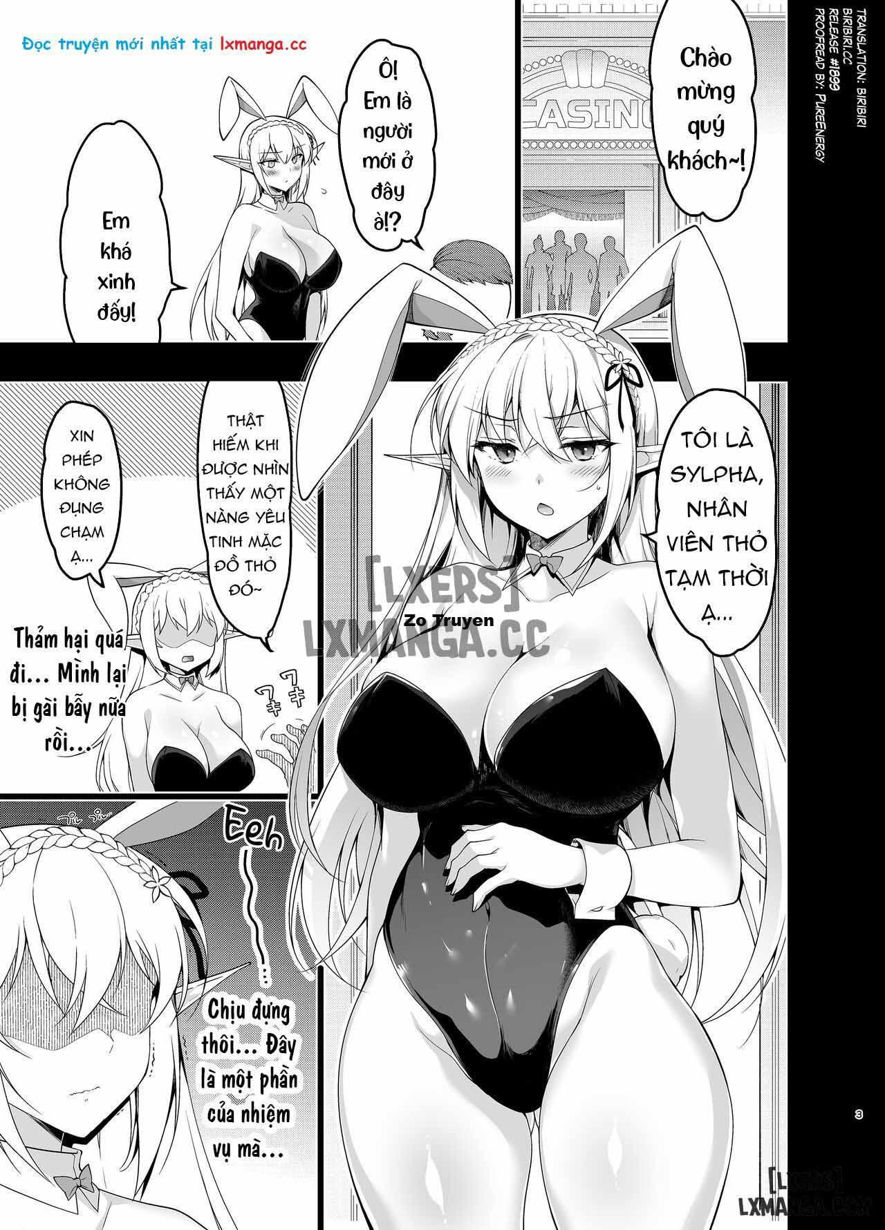 read hentai Elf ni Inmon o Tsukeru Hon Chap 5