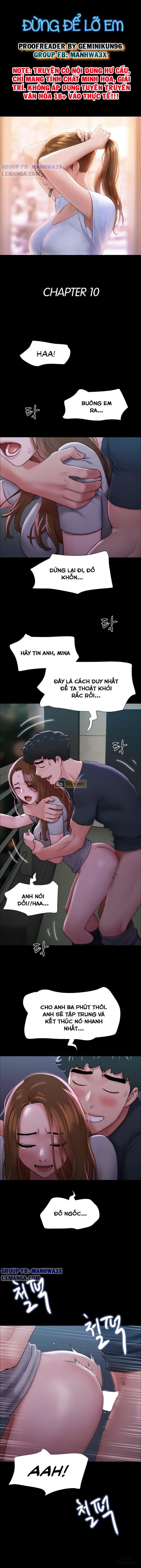 Truyện hentai Đừng Để Lỡ Em Chap 10