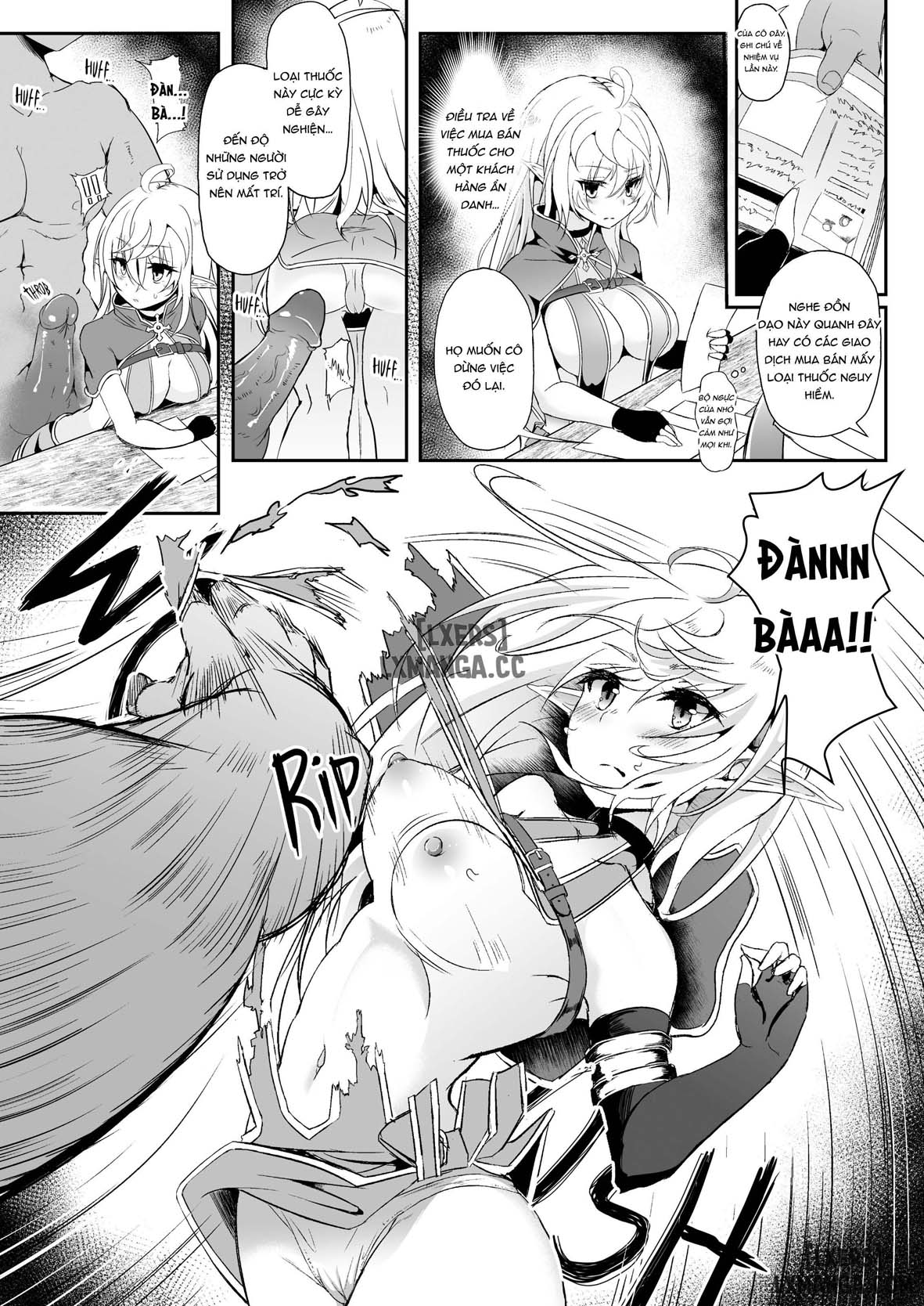 Read hentai Runaway Elf Chap 7