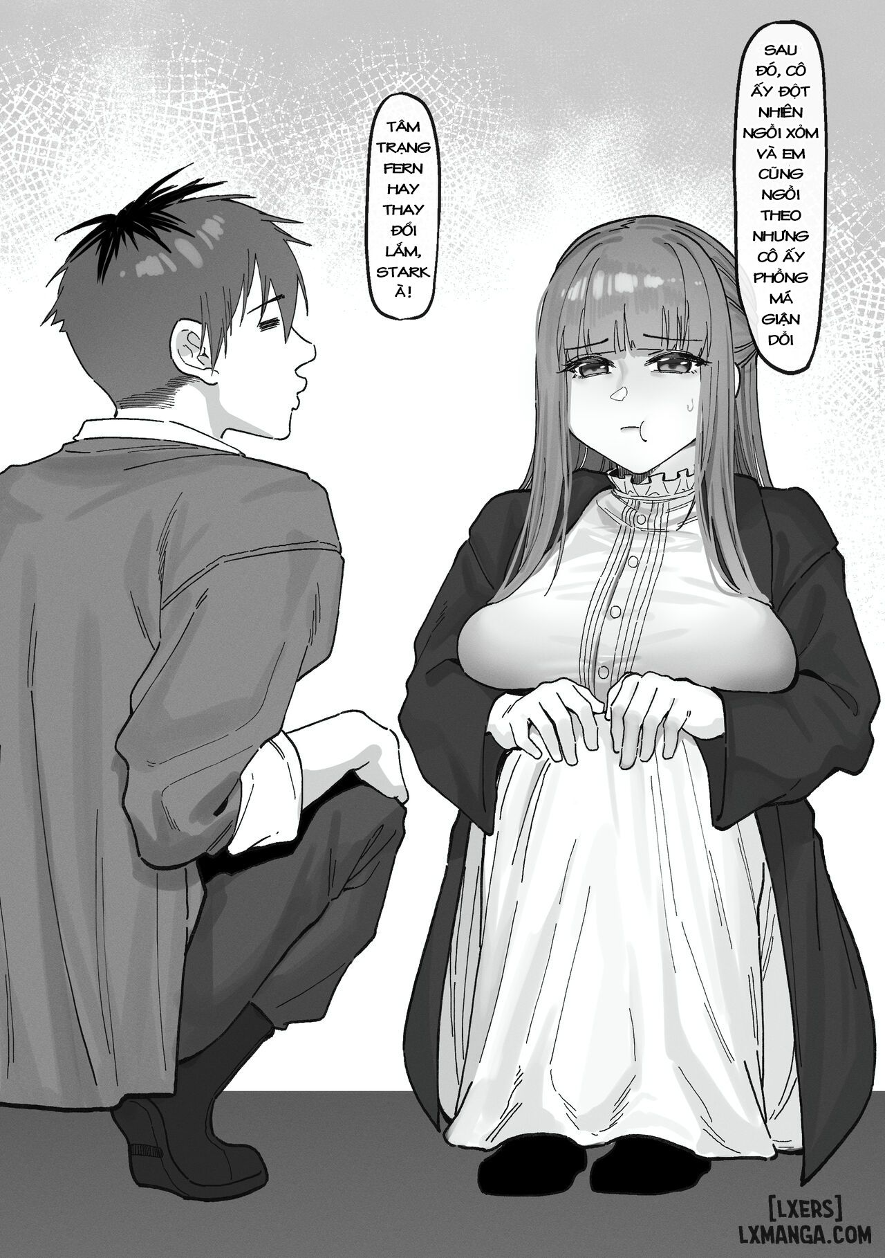 Read hentai Occhokocchoi Stark-sama to Bouken Chap 2