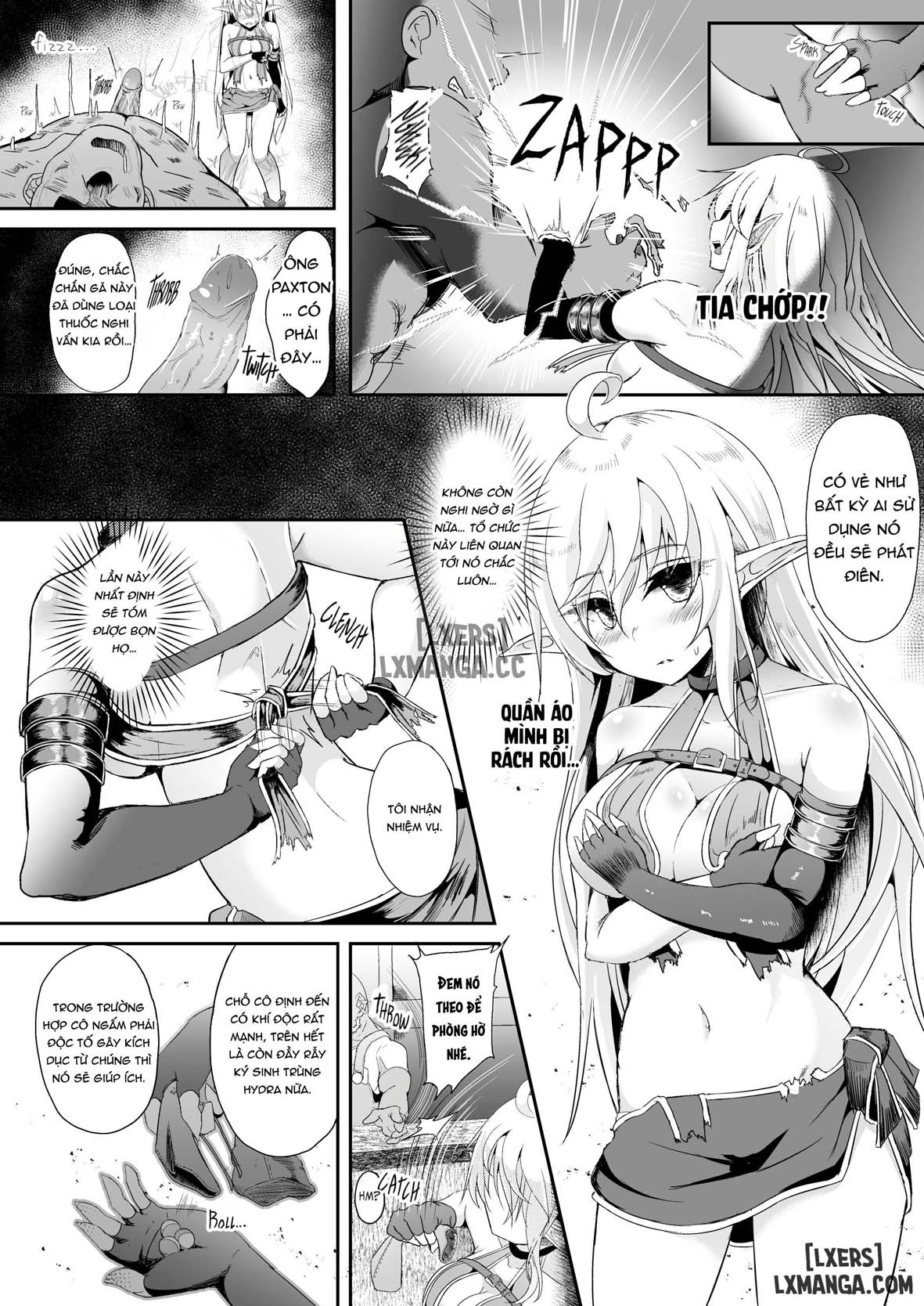 Read hentai Runaway Elf Chap 7