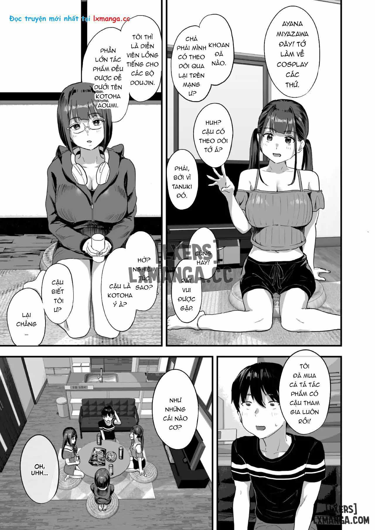 read hentai Real Life Doujin Experience Oneshort