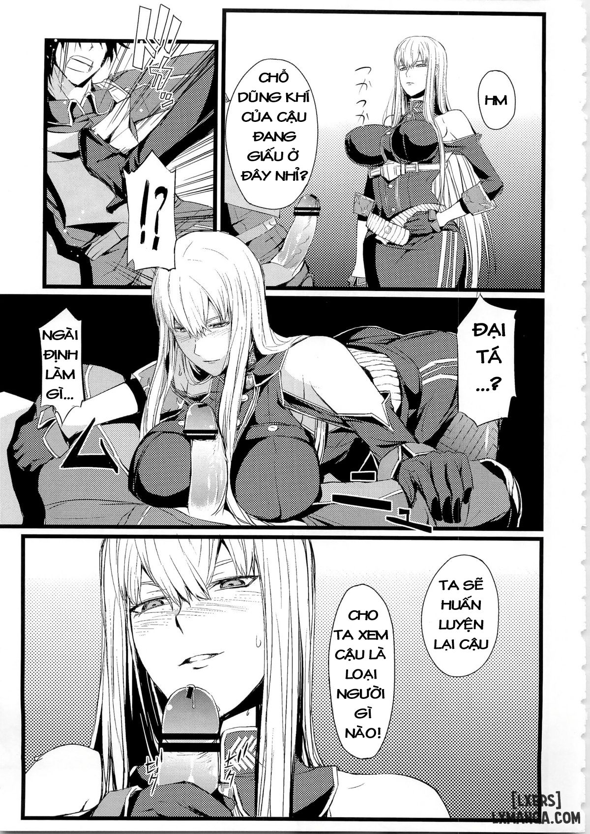 Read hentai Valkyria no Tokkun