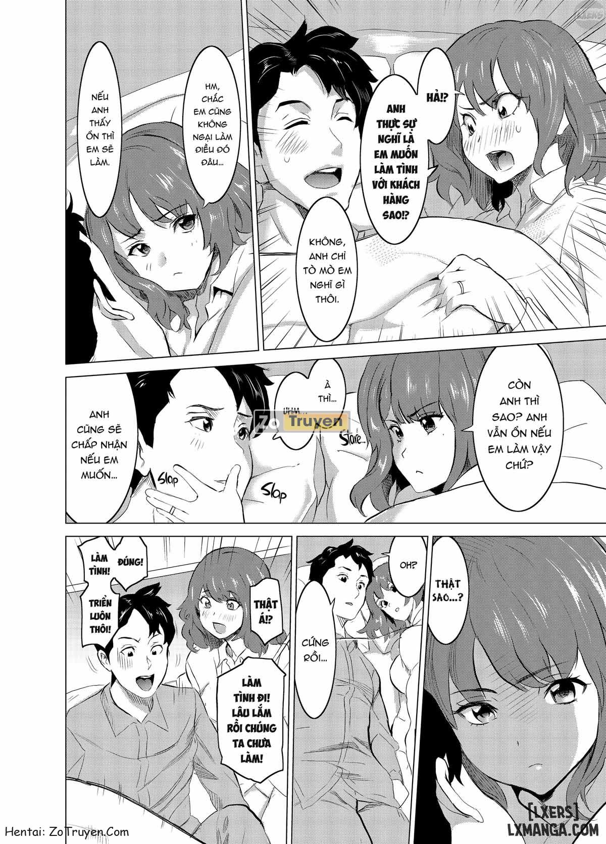 read hentai I Made My Wife Work At A Brothel Chap 1