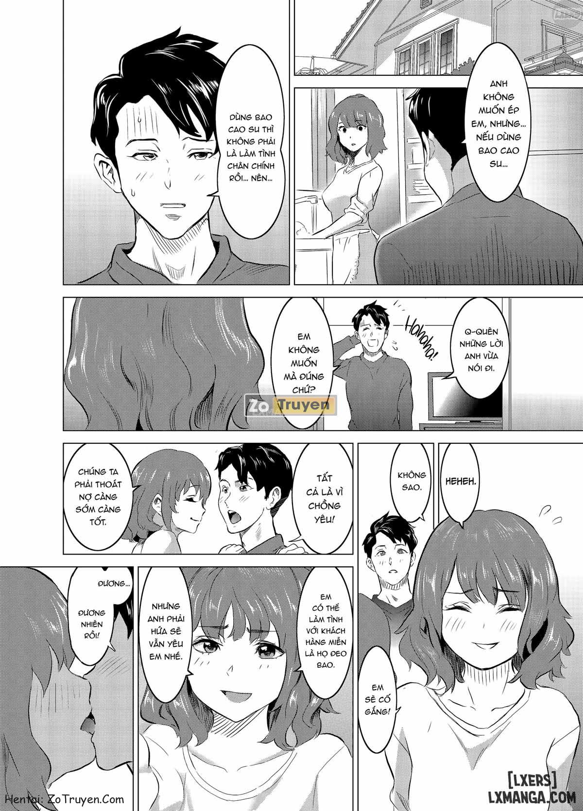 read hentai I Made My Wife Work At A Brothel Chap 1