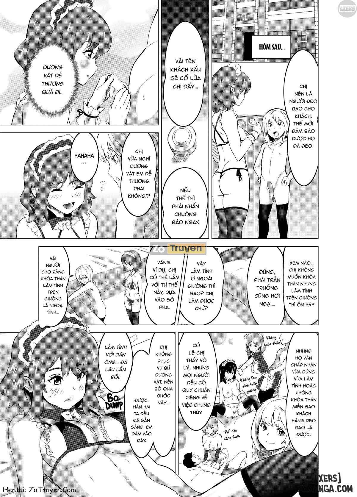 read hentai I Made My Wife Work At A Brothel Chap 1