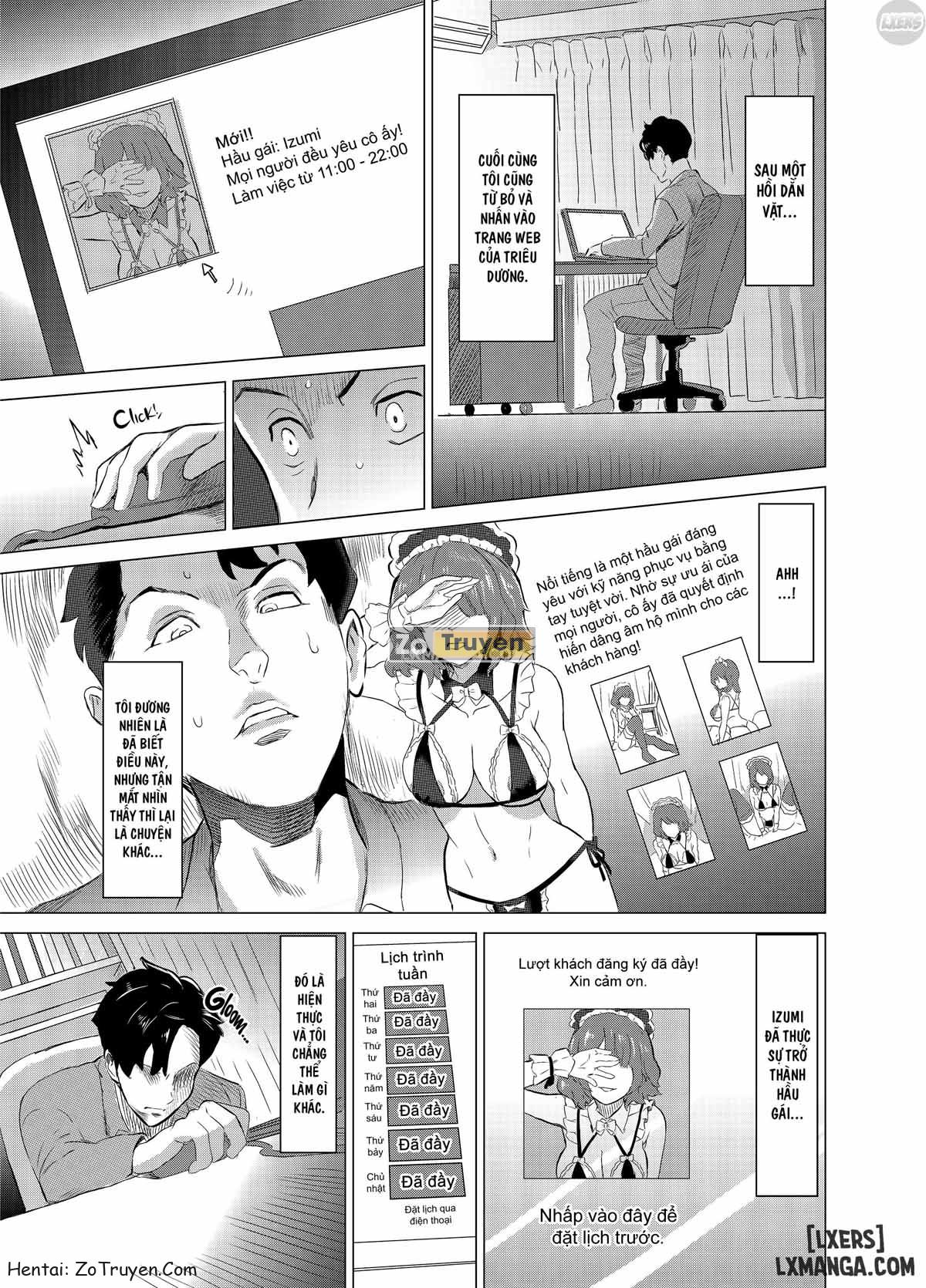 read hentai I Made My Wife Work At A Brothel Chap 1