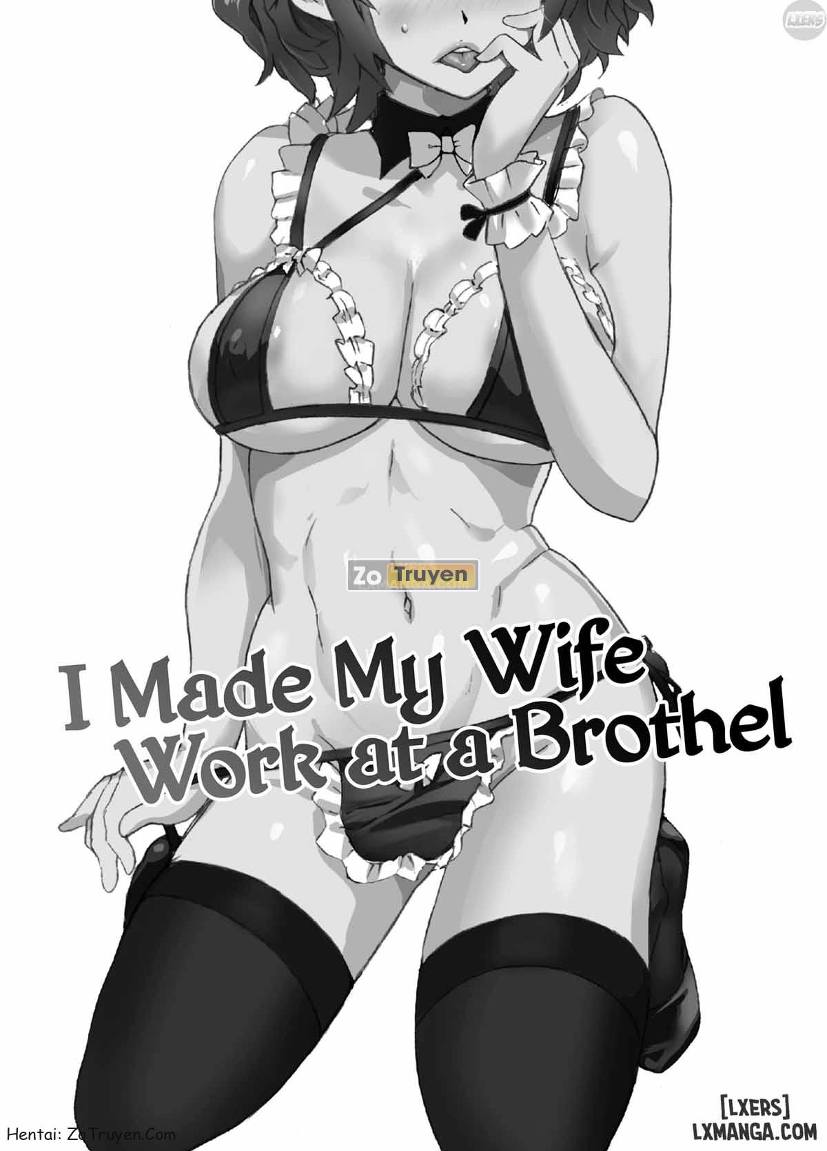 read hentai I Made My Wife Work At A Brothel Chap 1