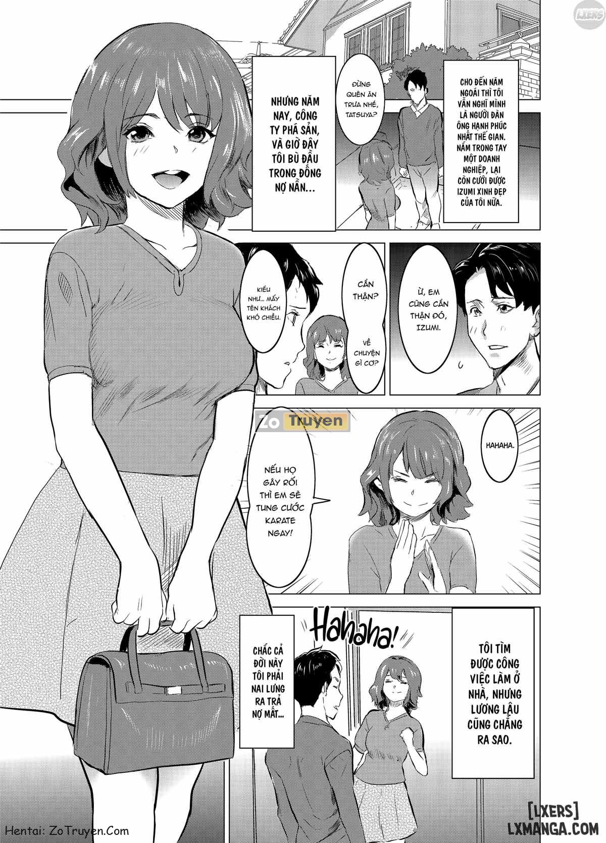 read hentai I Made My Wife Work At A Brothel Chap 1