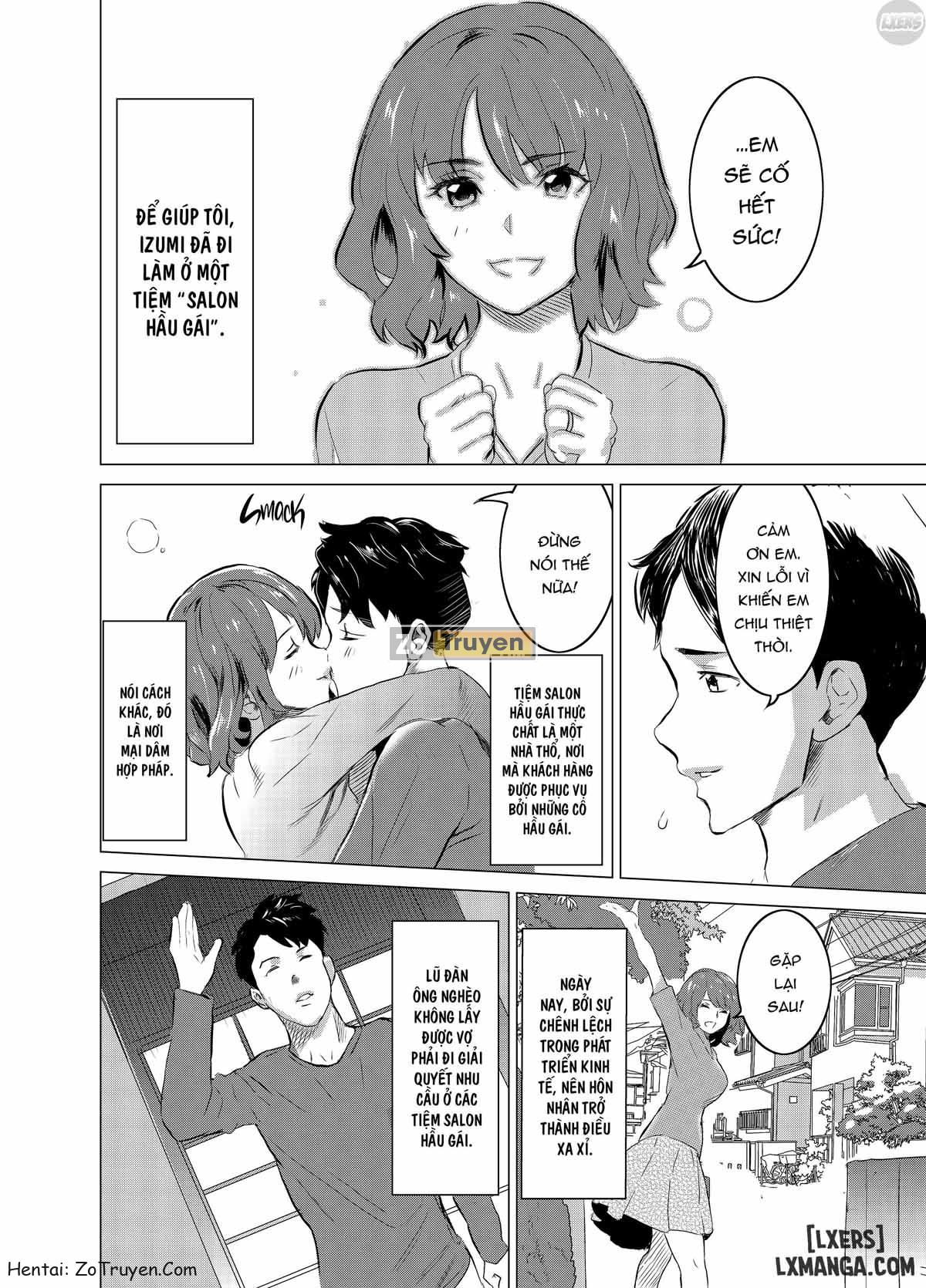 read hentai I Made My Wife Work At A Brothel Chap 1