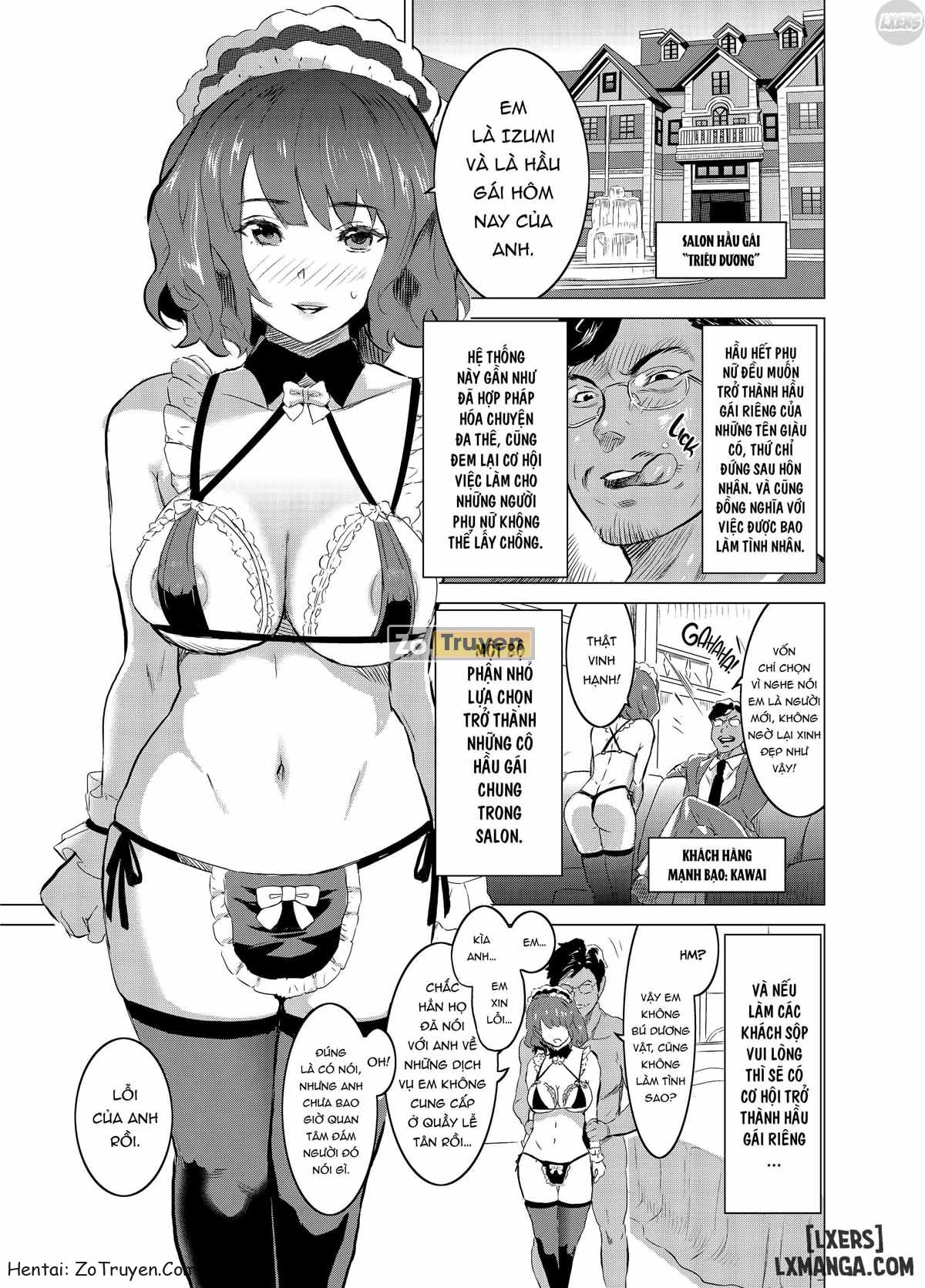 read hentai I Made My Wife Work At A Brothel Chap 1