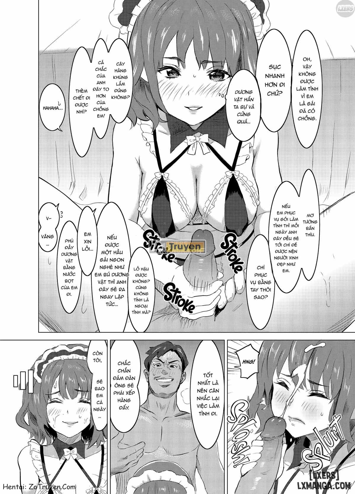 read hentai I Made My Wife Work At A Brothel Chap 1