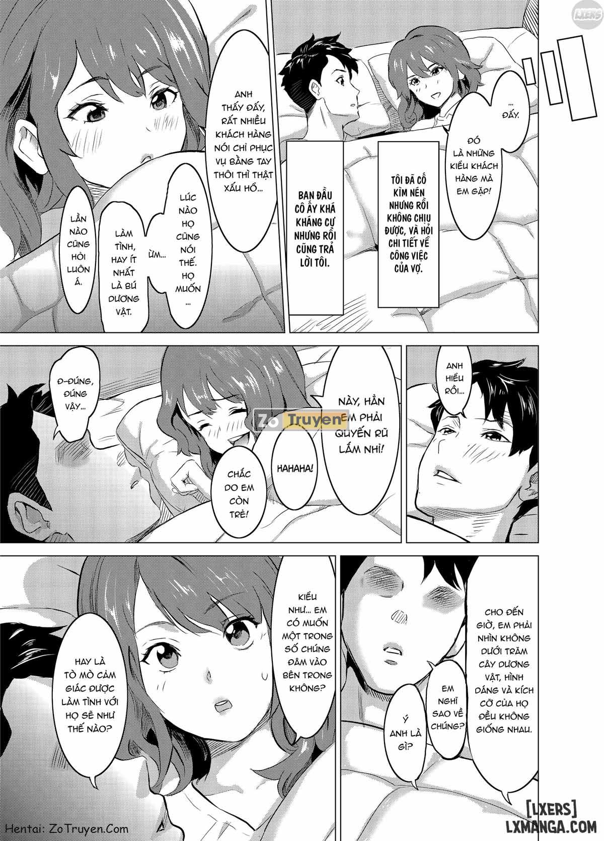 read hentai I Made My Wife Work At A Brothel Chap 1