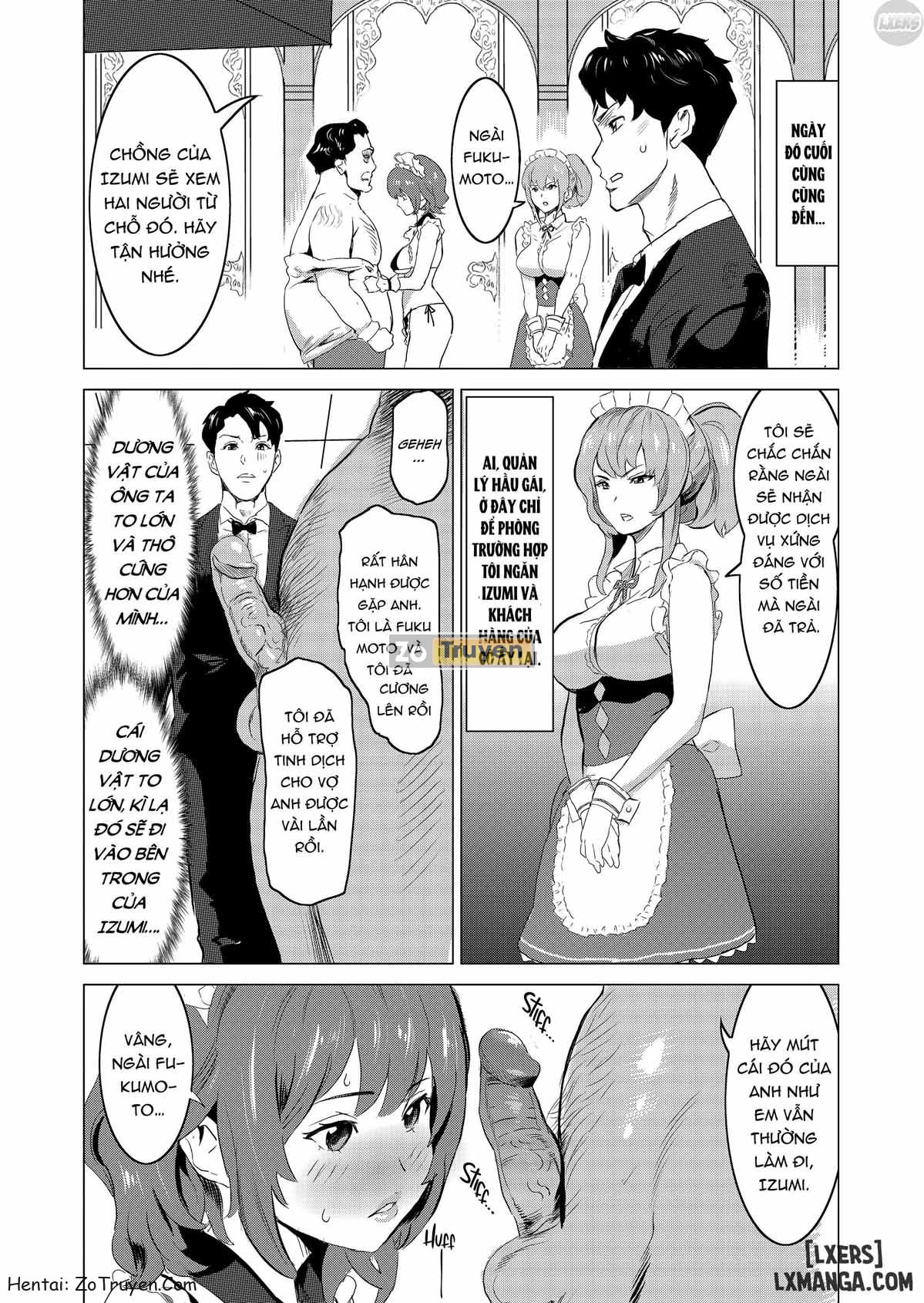 read hentai I Made My Wife Work At A Brothel Chap 2