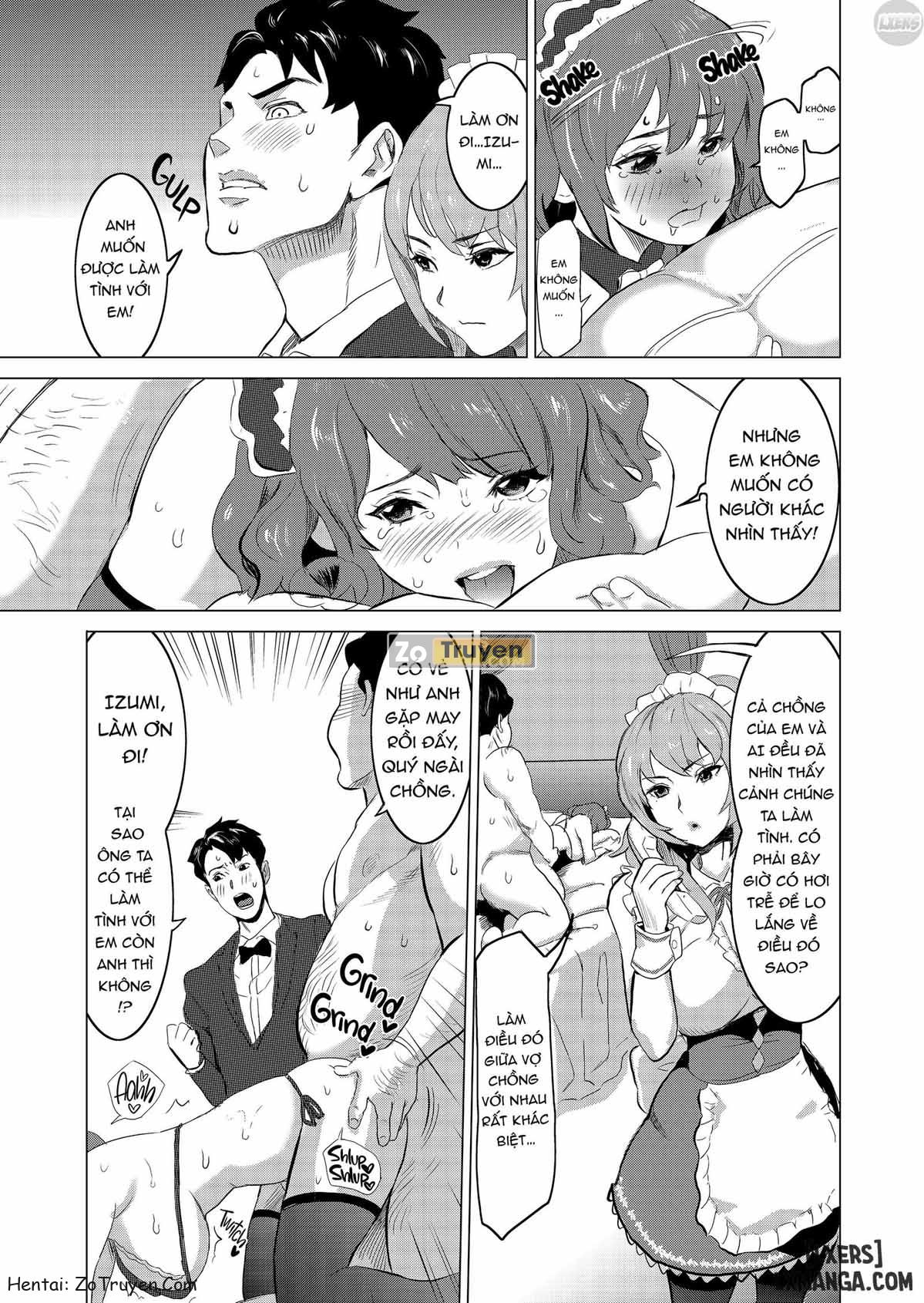 read hentai I Made My Wife Work At A Brothel Chap 2