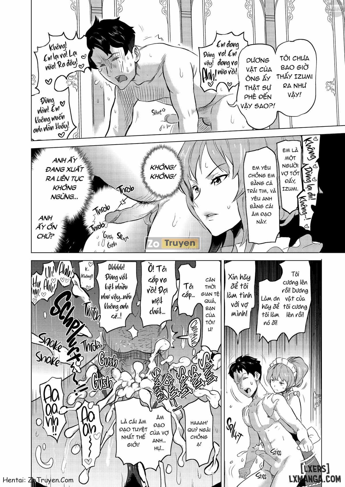 read hentai I Made My Wife Work At A Brothel Chap 2