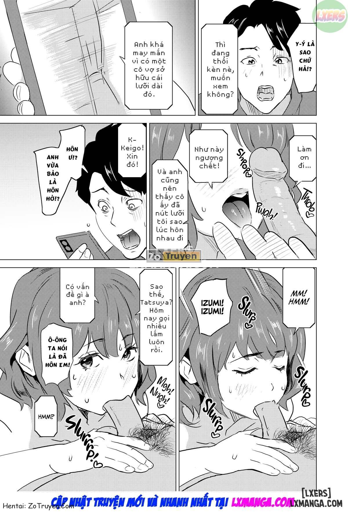 read hentai I Made My Wife Work At A Brothel Chap 3