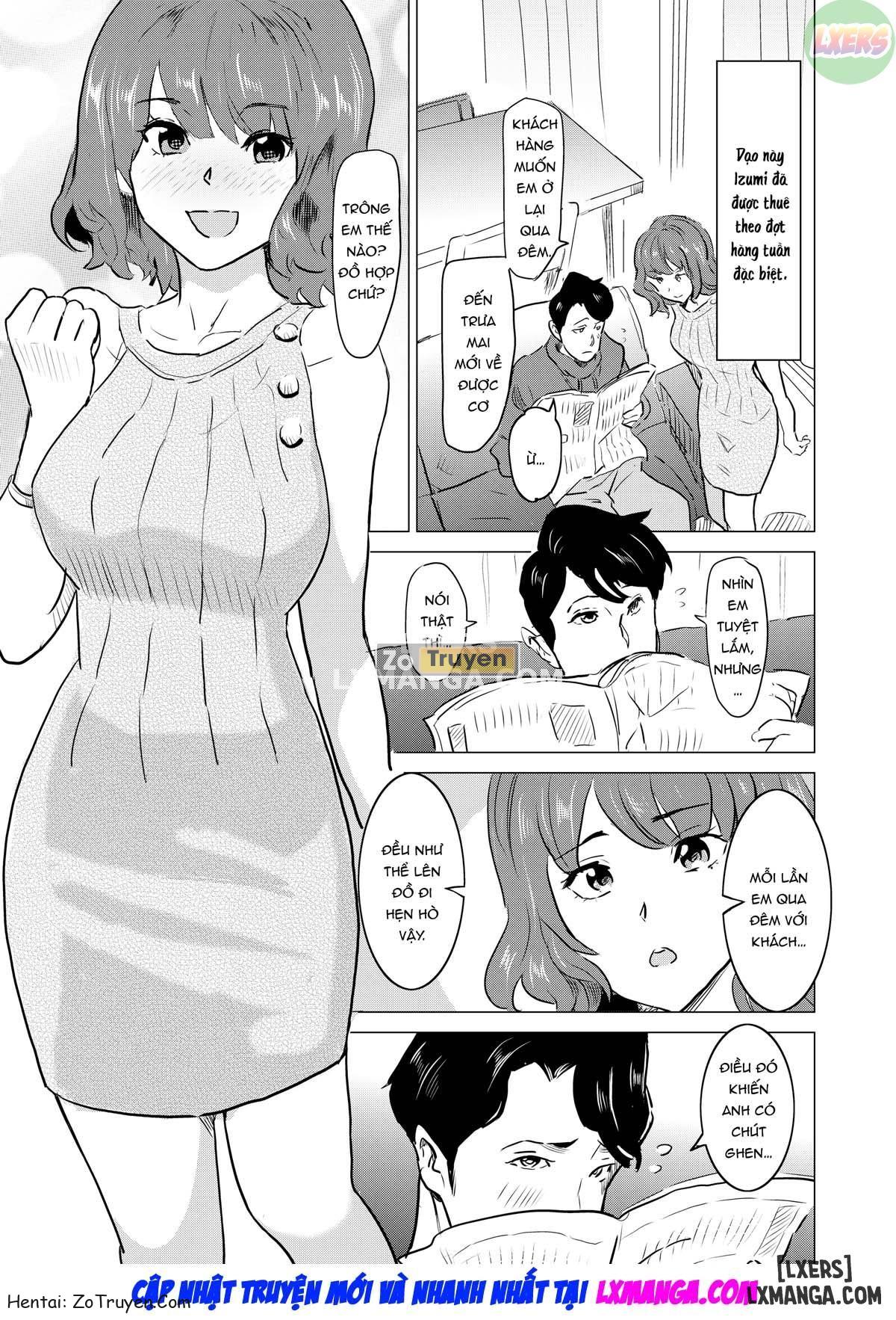 read hentai I Made My Wife Work At A Brothel Chap 3