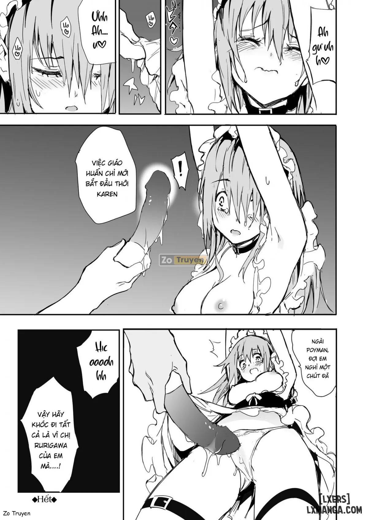 hentai Maid Kyouiku -Botsuraku Kizoku Rurikawa Tsubaki Chap 6