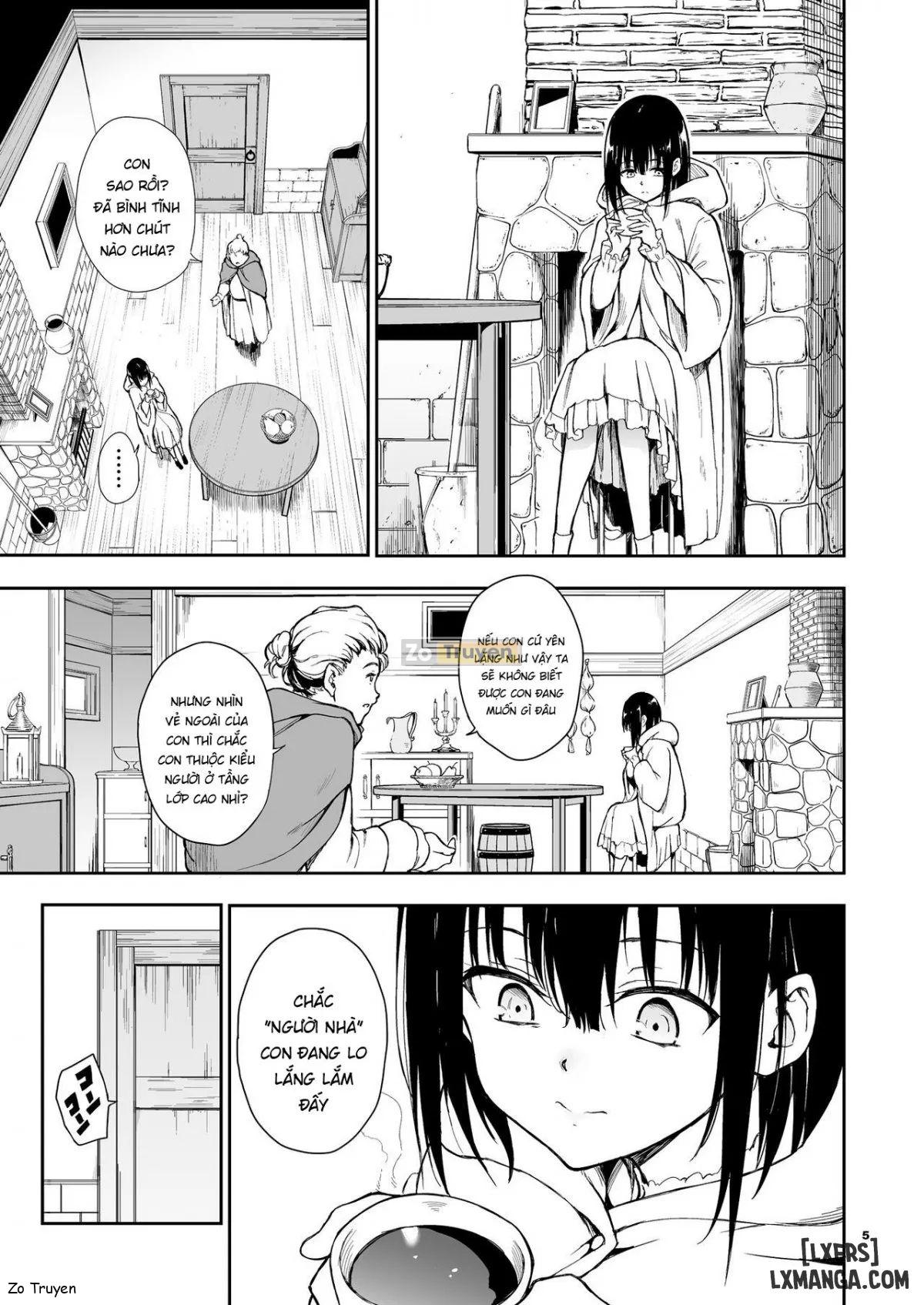 hentai Maid Kyouiku -Botsuraku Kizoku Rurikawa Tsubaki Chap 6