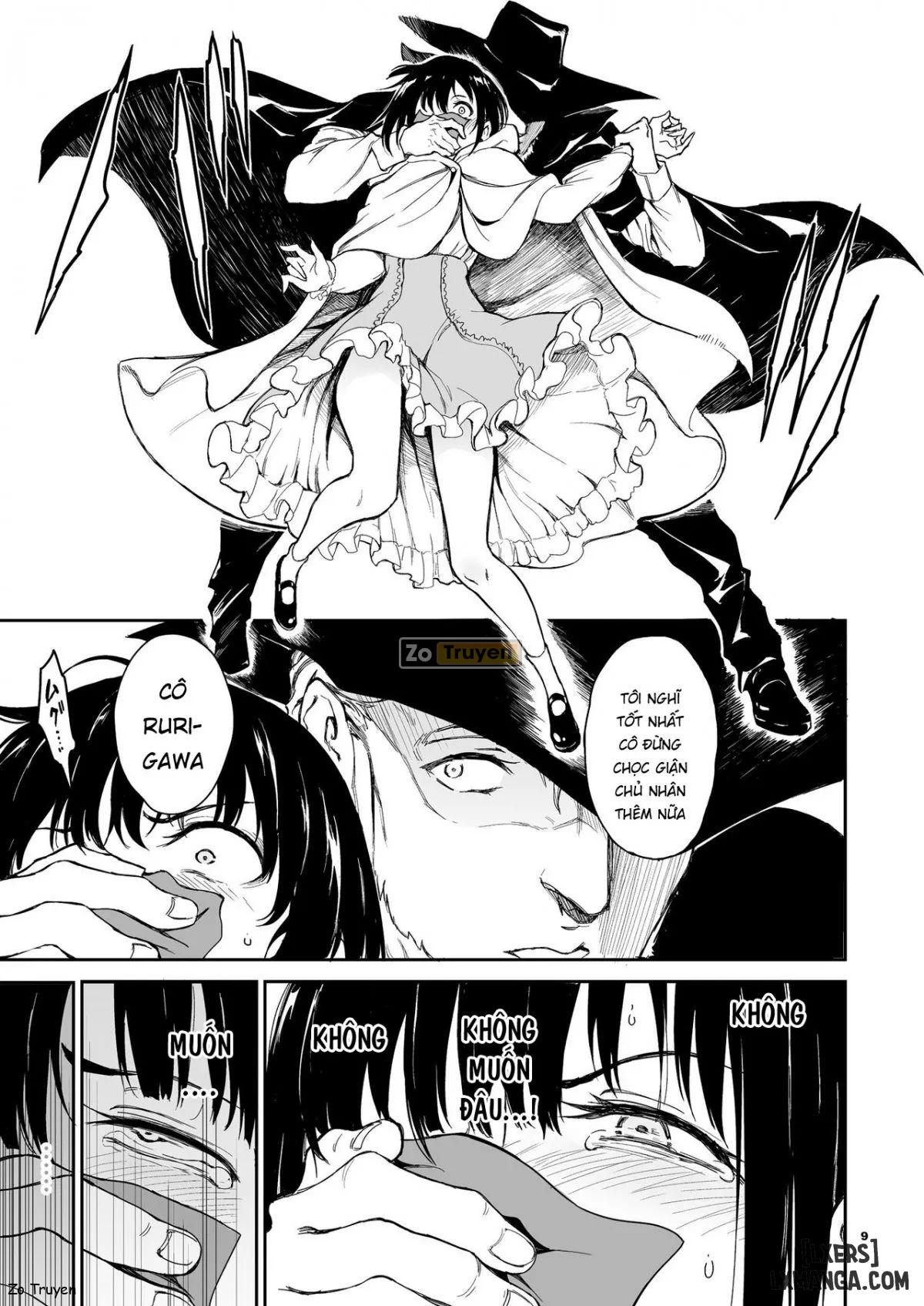 hentai Maid Kyouiku -Botsuraku Kizoku Rurikawa Tsubaki Chap 6