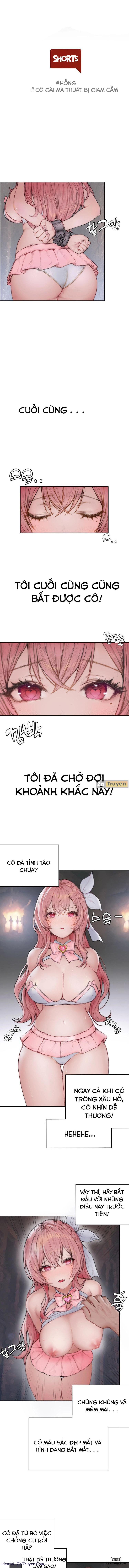 Truyện hentai Những Mẫu Truyện Ngắn Chap 3