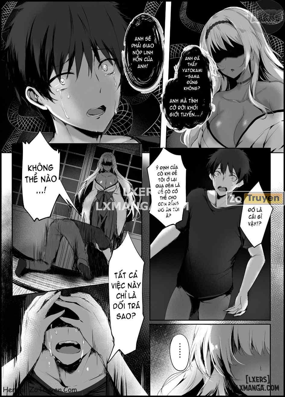 Read hentai Hebigami no Miko Chap 1