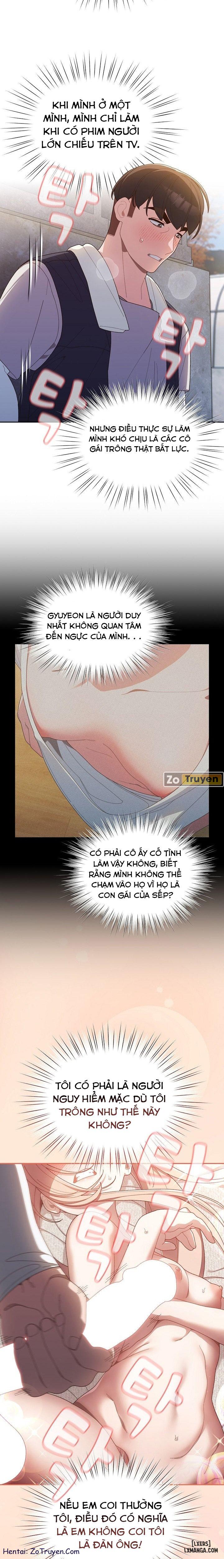 Truyện hentai Sếp! Hãy giao con gái của ngài cho tôi Boss! Give me your daughter Chap 2