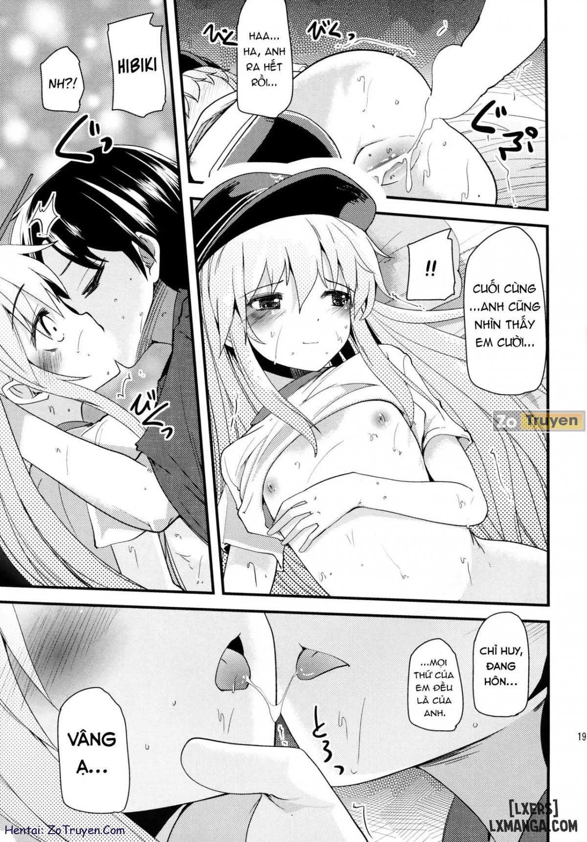 Read hentai Hajimeta Hibiki Onesshort