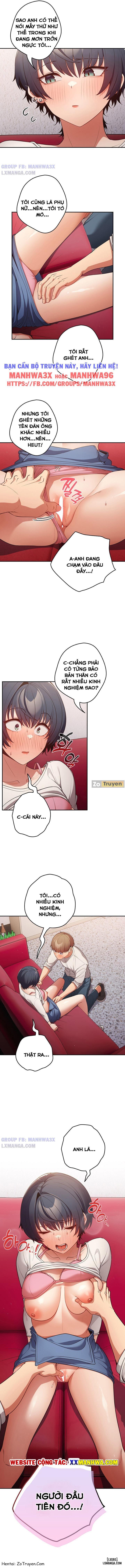 Truyện hentai Không phải làm cách đó đâu mà Chap 20