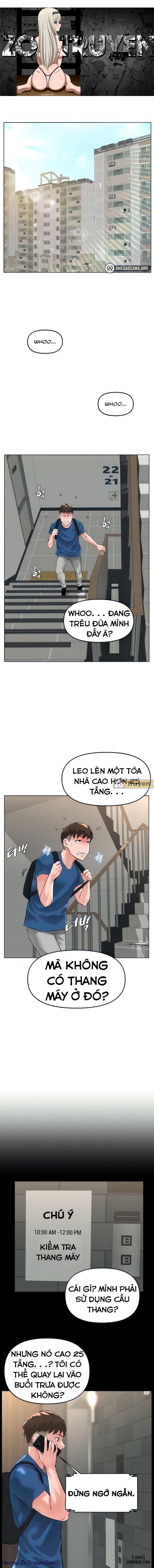 Truyện hentai Tần Số - Frequency Chap 21