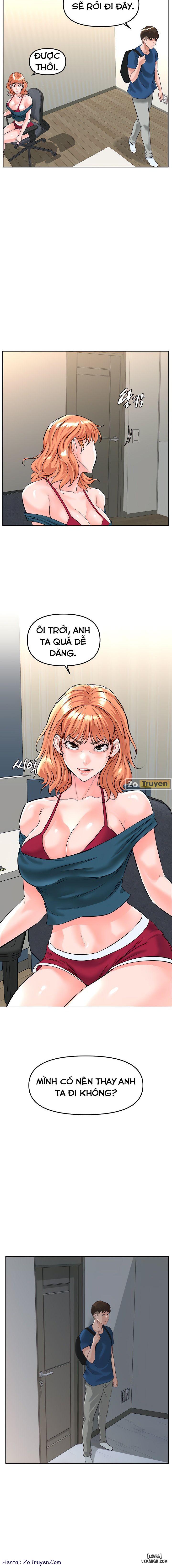 Truyện hentai Tần Số - Frequency Chap 21